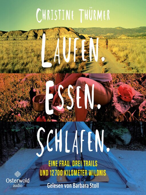 Title details for Laufen. Essen. Schlafen. by Christine Thürmer - Wait list